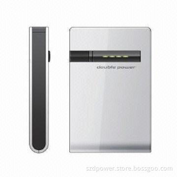 5,000mAh Power Banks, External Battery Pack for Easy Portable, 5V Output Voltage